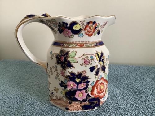 Mason Ironstone Jug (1 of 3) Mason Ironstone Jug (1 of 3)
