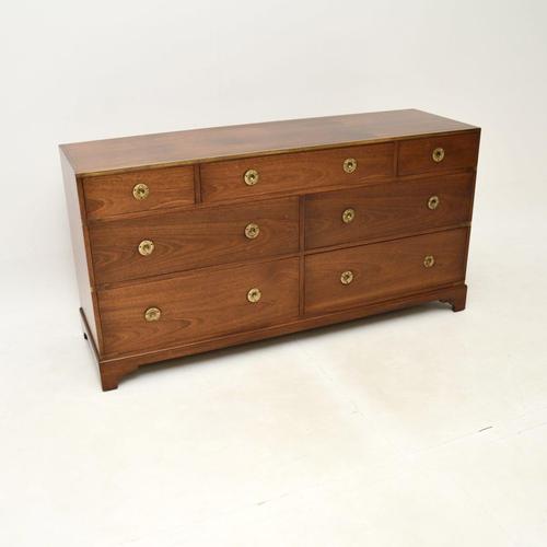 Antique Military Campaign Style Chest of Drawers / Sideboard (1 of 10)