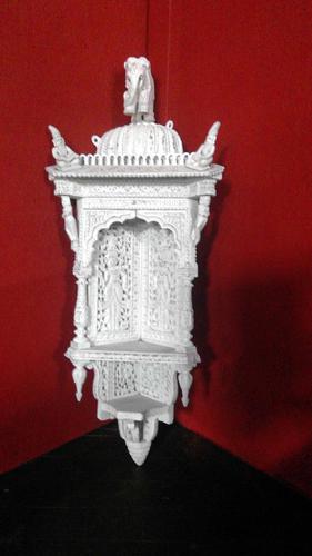 Antique Burmese Carved Corner Unit (1 of 7) Antique Burmese Carved Corner Unit (1 of 7)