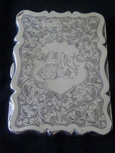 Solid Silver Aide Memoire Birmingham 1898 slight A/F (1 of 8) Solid Silver Aide Memoire Birmingham 1898 slight A/F (1 of 8)