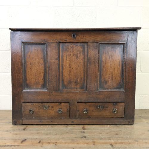 18th Century Welsh Oak Mule Chest (1 of 12)