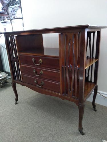 Edwardian Music Cabinet (1 of 6)