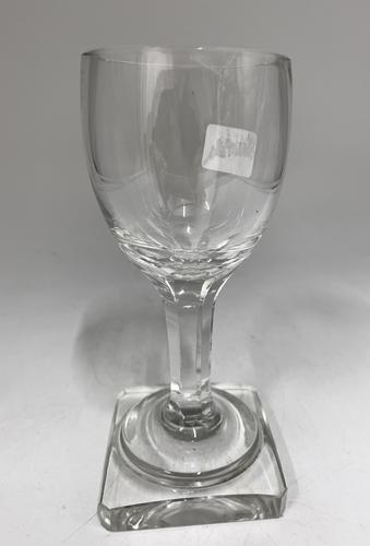 Antique English Wine Glass c.1890 (1 of 6) Antique English Wine Glass c.1890 (1 of 6)