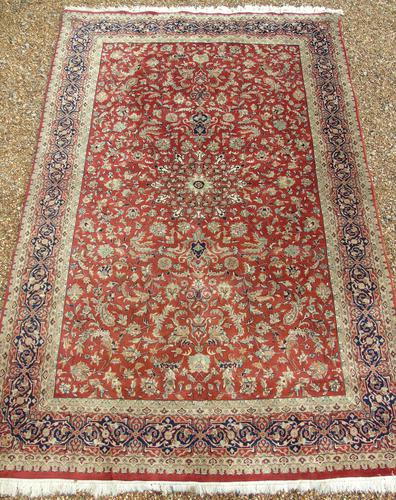 Antique Isfahan Carpet (1 of 9)