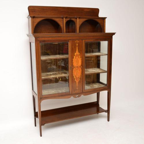 Antique Art Nouveau Inlaid Mahogany Cabinet Liberty of London (1 of 11) Antique Art Nouveau Inlaid Mahogany Cabinet Liberty of London (1 of 11)