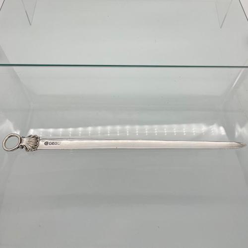 Antique Georgian Sterling Silver Meat Skewer London 1786 John Wakelin & William Taylor (1 of 6) Antique Georgian Sterling Silver Meat Skewer London 1786 John Wakelin & William Taylor (1 of 6)