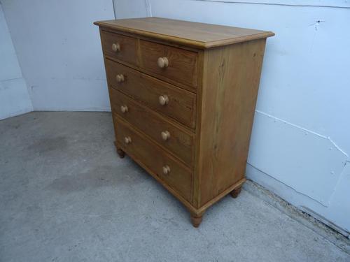Superb Fielded Victorian Large Antique Pine 5 Drawer Chest of Drawers (1 of 10) Superb Fielded Victorian Large Antique Pine 5 Drawer Chest of Drawers (1 of 10)
