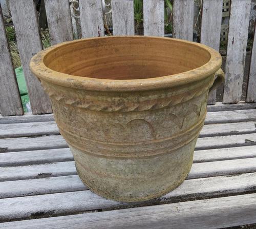 Terracotta Decorative Planter Mid 20th C (1 of 10) Terracotta Decorative Planter Mid 20th C (1 of 10)