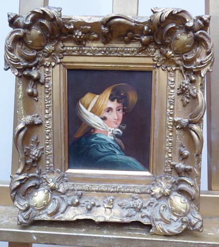 Oil on Board Portrait of Emily Bronte 1820/1830 (1 of 12) Oil on Board Portrait of Emily Bronte 1820/1830 (1 of 12)