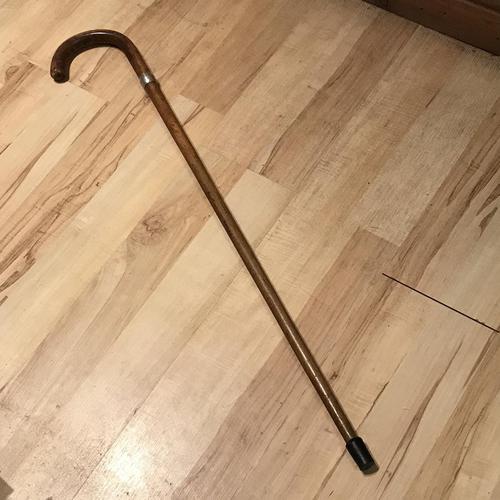 Gentleman’s Walking Stick Sword Stick with Silver Collar Hallmarked (1 of 8) Gentleman’s Walking Stick Sword Stick with Silver Collar Hallmarked (1 of 8)