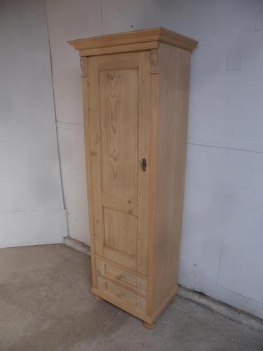 Antique Pine 1 Door 2 Drawer Multi Functional Cupboard to wax / paint (1 of 9) Antique Pine 1 Door 2 Drawer Multi Functional Cupboard to wax / paint (1 of 9)