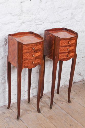 Very Pretty Pair of French Little Bedsides (1 of 8)