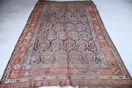 Antique Afshar Rug (1 of 12)