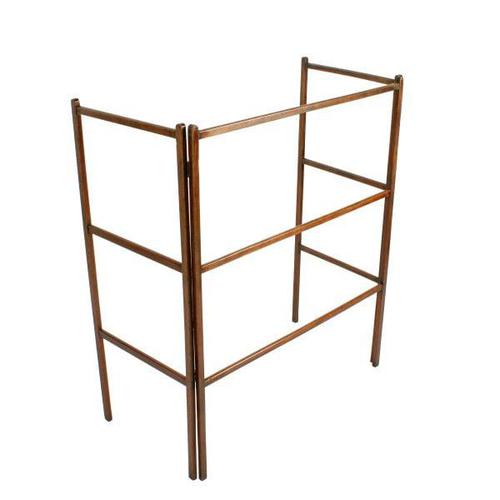 Georgian Mahogany Clothes or Towel Rail (1 of 8) Georgian Mahogany Clothes or Towel Rail (1 of 8)