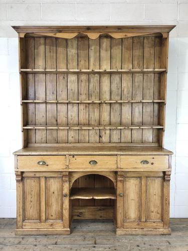 Large Victorian Antique Pine Dresser (1 of 17) Large Victorian Antique Pine Dresser (1 of 17)