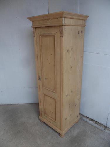 Mint Clean Antique Pine 1 Door Multi Functional / Cupboard to wax / paint (1 of 9)