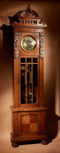 Impressive Black Forest Oak Grunderzeit Longcase Clock c.1910 (1 of 13) Impressive Black Forest Oak Grunderzeit Longcase Clock c.1910 (1 of 13)