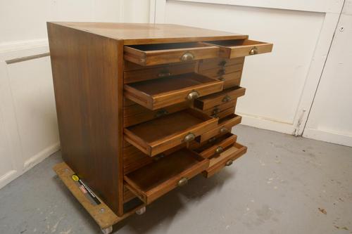 19th Century Architect’s Filing Drawers (1 of 6)