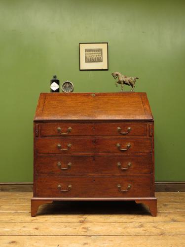 Antique George III Mahogany Writing Bureau Desk with Fall Front - Handsome Piece (1 of 16) Antique George III Mahogany Writing Bureau Desk with Fall Front - Handsome Piece (1 of 16)