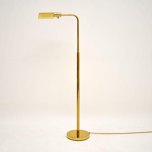 Vintage Brass Lamp by George Hansen for Metalarte (1 of 9)