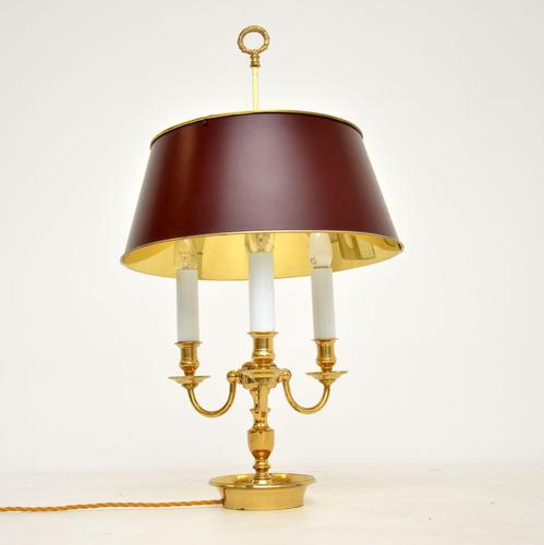 Antique French Style Brass & Tole Table Lamp (1 of 6) Antique French Style Brass & Tole Table Lamp (1 of 6)