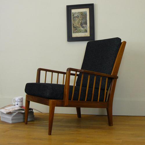 Mid Century Teak Armchair by George Stone High Wycombe (1 of 13)