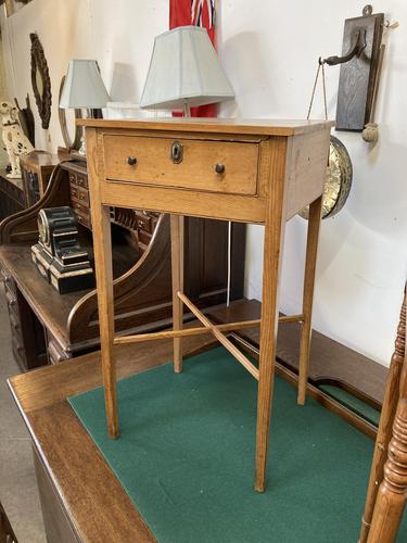 19th Century Pine Hall Table (1 of 1)