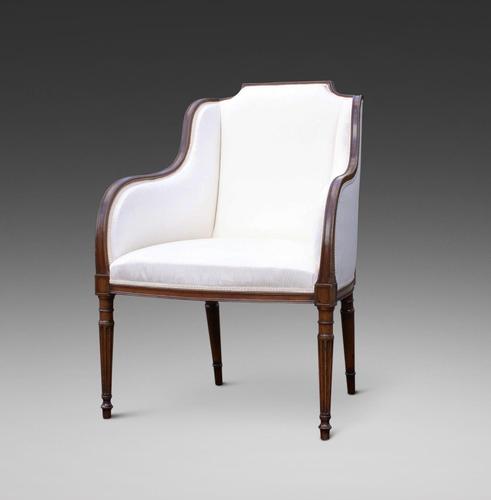 A Hepplewhite Period Mahogany Armchair (1 of 6) A Hepplewhite Period Mahogany Armchair (1 of 6)