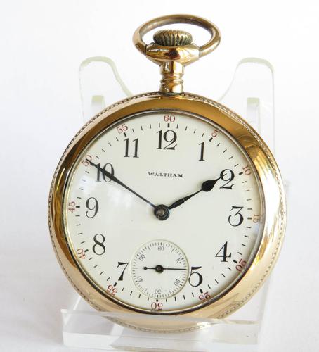 Antique Waltham Bond Street Pocket Watch (1 of 4)