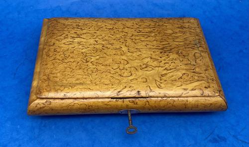 Russian Burr Ash Table Box (1 of 14) Russian Burr Ash Table Box (1 of 14)