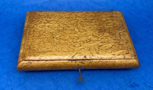 Russian Burr Ash Table Box (1 of 14)