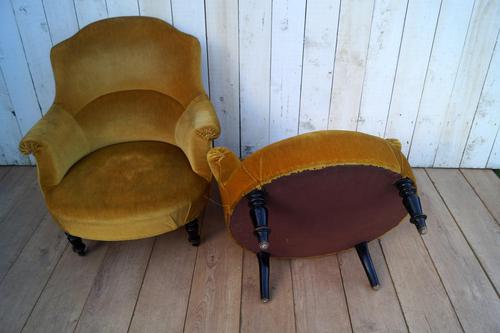 19th Century French Chairs (1 of 6) 19th Century French Chairs (1 of 6)