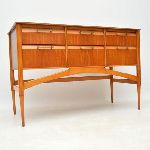 1950’s Vintage Satinwood Sideboard (1 of 11)