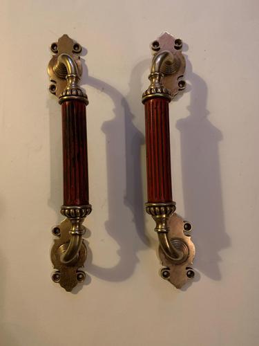 A Pair of Victorian Door Pulls (1 of 2) A Pair of Victorian Door Pulls (1 of 2)