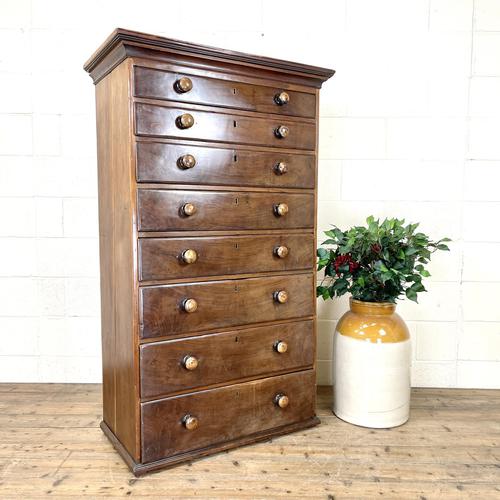 Antique Mahogany Chest of Drawers (1 of 10) Antique Mahogany Chest of Drawers (1 of 10)