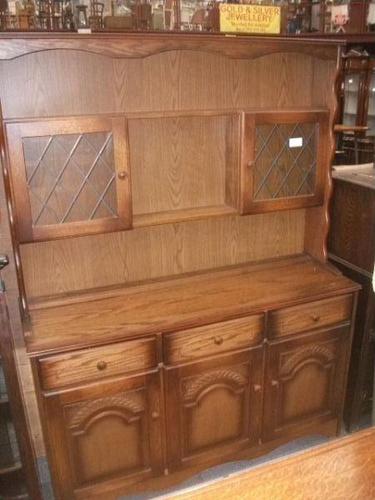 Lead Glazed 3 Drawer Dresser (1 of 2) Lead Glazed 3 Drawer Dresser (1 of 2)