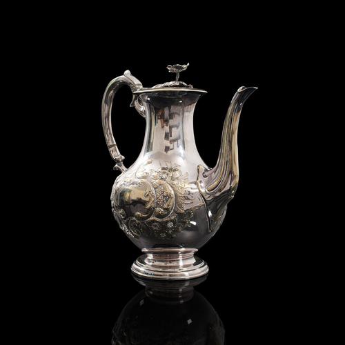 Antique Decorative Tea Urn, English, Silver Plate, Teapot, Edwardian c 1910 (1 of 12)