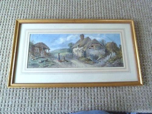 Thoams Charles Leeson Rowbotham Chromo Lithograph 1866 (1 of 4) Thoams Charles Leeson Rowbotham Chromo Lithograph 1866 (1 of 4)