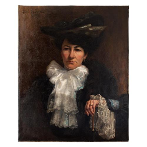 Paul-Antoine Hallez, Portrait of Lady with Umbrella (1 of 10) Paul-Antoine Hallez, Portrait of Lady with Umbrella (1 of 10)
