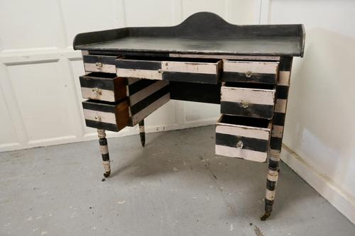 19th Century Italian Baroque Painted Console Side Table (1 of 6) 19th Century Italian Baroque Painted Console Side Table (1 of 6)