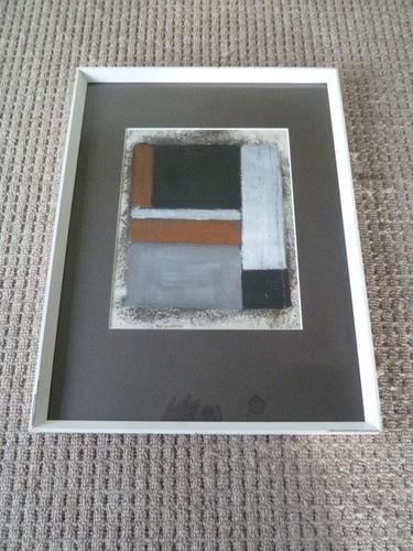 Mid Century Abstract Expressionist Painting , Needs Research (1 of 7) Mid Century Abstract Expressionist Painting , Needs Research (1 of 7)