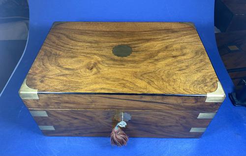 Victorian Walnut Writing Slope (1 of 22) Victorian Walnut Writing Slope (1 of 22)