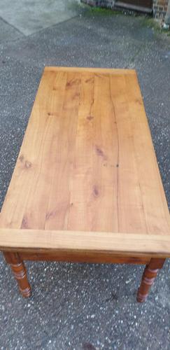 Huge French Farmhouse Kitchen Refrectory Table (1 of 8)