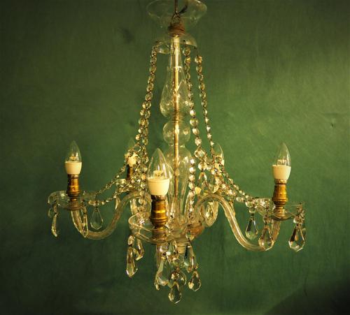 Crystal Chandelier (1 of 1) Crystal Chandelier (1 of 1)