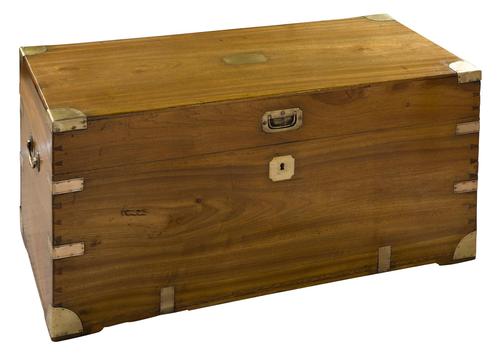 Campaign Trunk c.1860 (1 of 6) Campaign Trunk c.1860 (1 of 6)