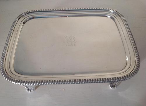 Antique Georgian Silver Salver / Tray - 1811 (1 of 4) Antique Georgian Silver Salver / Tray - 1811 (1 of 4)