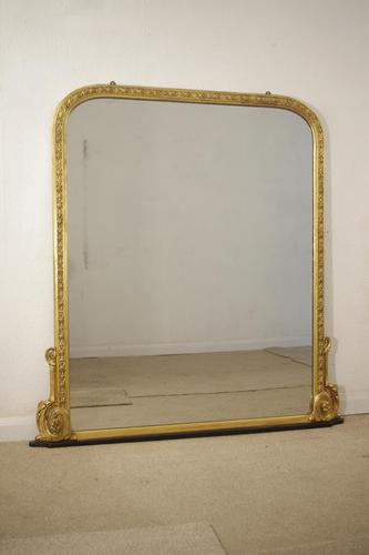 Victorian Gilt Mirror (1 of 9) Victorian Gilt Mirror (1 of 9)