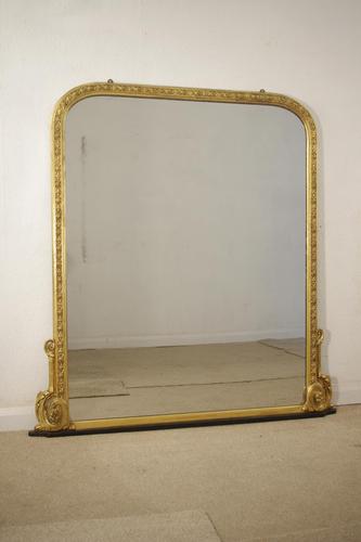 Victorian Gilt  Mirror (1 of 9)