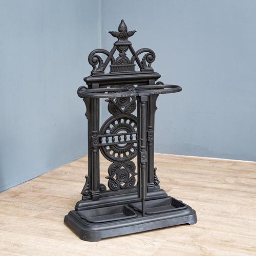 Cast Iron Stick Stand (1 of 7) Cast Iron Stick Stand (1 of 7)