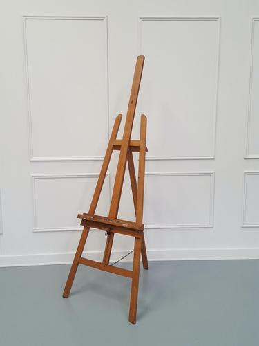 French Artist Easel made in c1950 (1 of 3) French Artist Easel made in c1950 (1 of 3)